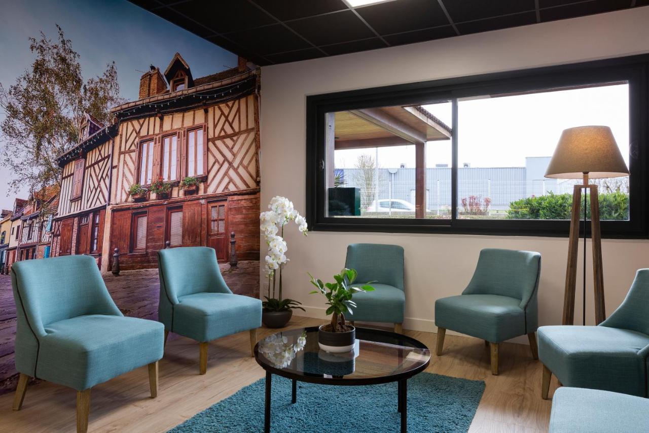 Brit Hotel Confort Amiens Longueau Exterior photo